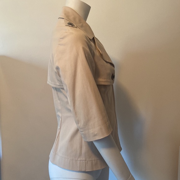 Carlisle Jacket 3/4 Sleeve Snap front Size 4 Exc Shape - Picture 2 of 12